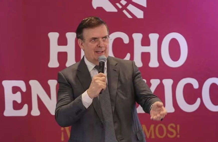 MARCELO EBRARD REVELA FECHA DE LANZAMIENTO DE CAMPAÑA “HECHO EN MÉXICO” EN TODO EL PAÍS